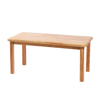 Kindergarten special table solid wood children's table and chair toy baby early education learning desk handmade reading writing desk