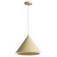Macaron color tapered aluminum three-head single-head lamp