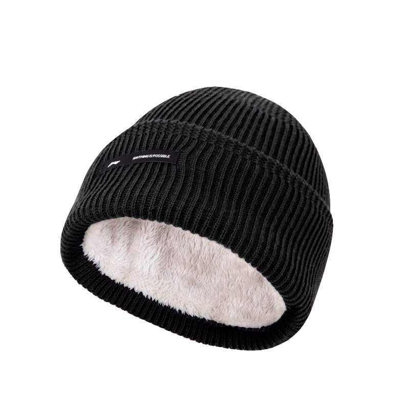 Li Ning winter fleece warm hat