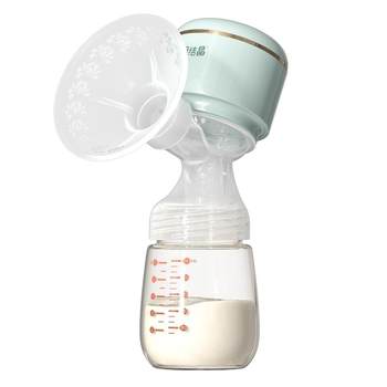 October crystallized breast pump all-in-one electric