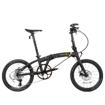 Dahon Dahon 20-inch 11-stage variable speed disc brake folding bicycle adult ultra-light road bicycle PKA015