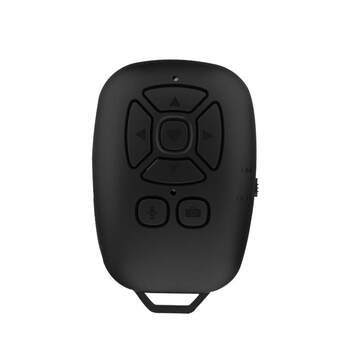 Rechargeable Mobile Phone Bluetooth Remote Control for Taking Photos and Videos, Wireless Scrolling, Sound Control, Likes, Remote Control Button, E-Book Page Turning, Suitable for Apple and Huawei, Selfie Control Gadget
