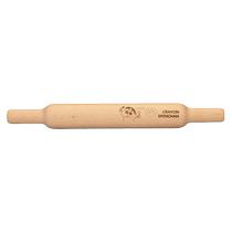 (Modern Housewife Crayon Shin-chan) Rolling pin with scale for household solid wood face stick to catch dumpling skin artifact