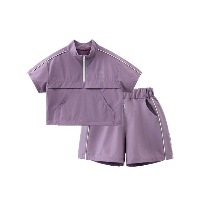 Qiqi Bear Baby Cooling Quick-Drying Quick-Drying UPF100+ ຊຸດ