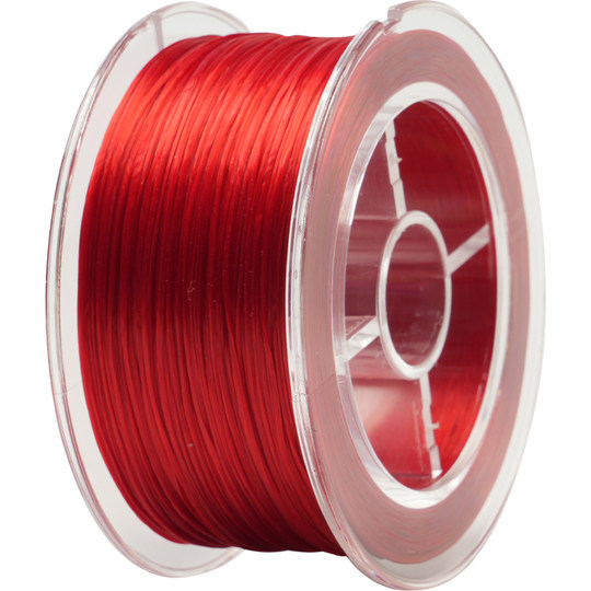 Pulsera de cuerda elástica de seda plana de 90 metros en rollo grande importada