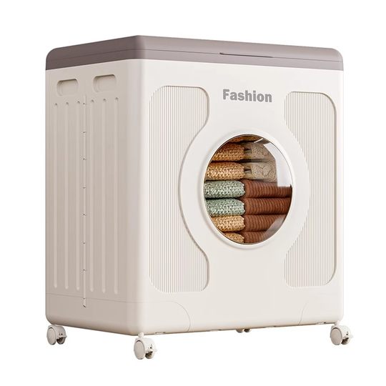 Klappbare Aufbewahrungsbox aus Kunststoff | Über 17.000 zusätzliche Einkäufe