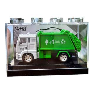 Exquisite alloy car with acrylic transparent display box