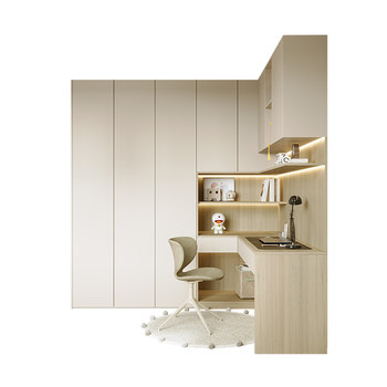 Oppein whole house customized integrated wardrobe bedroom cabinets