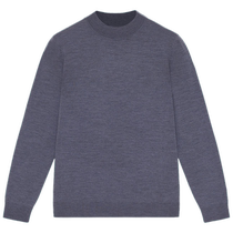 ICICLE mens 2024 early autumn new silk plush pullover sweater