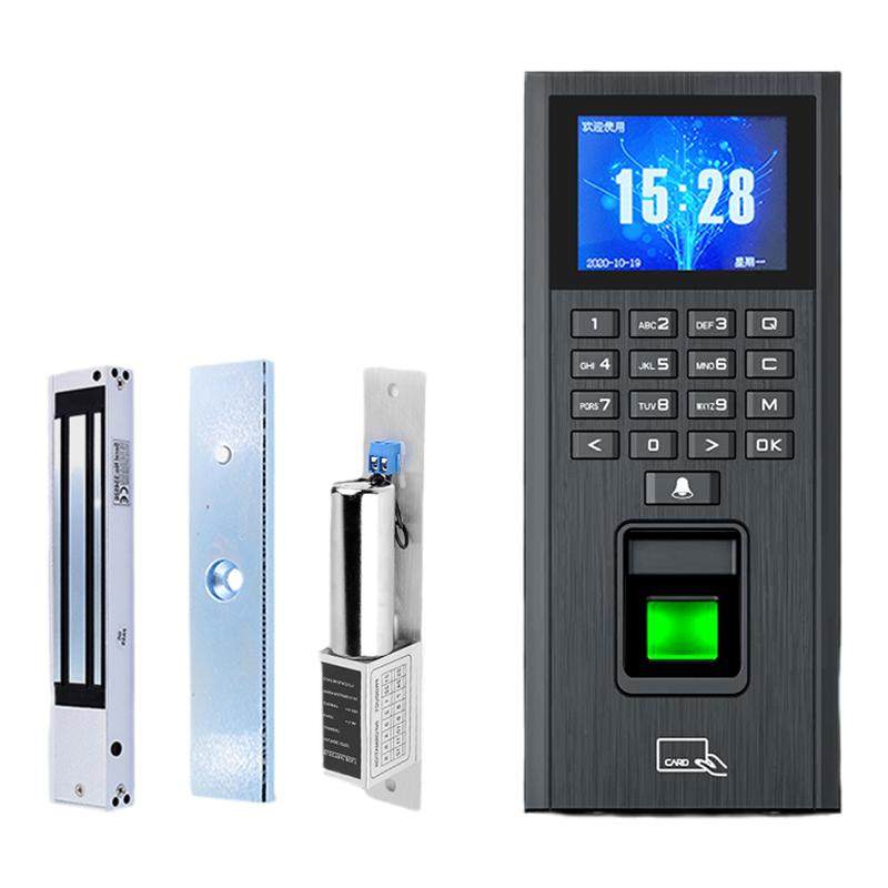 Fingerprint card lock all-in-one magnetic lock access control access control
