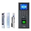 Fingerprint card lock all-in-one magnetic lock access control access control