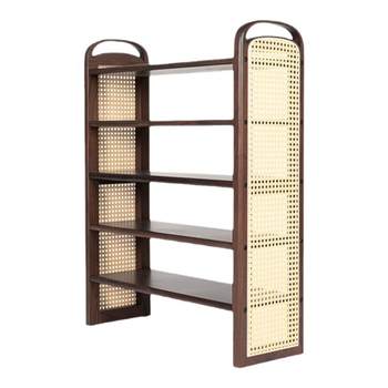 Unintentional japanese black walnut shoe rack multi-layer simple