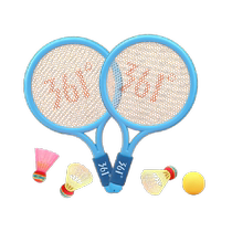 361-degree childrens badminton racket sports racket suit 2-3-4-year-old baby indoor tennis parent-child interactive toy