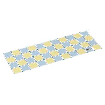 Retro tile diatom mud kitchen floor mat water-absorbent and non-slip