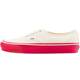Vans official white shoes simple retro