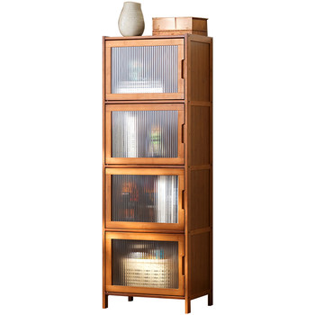 Trojan man bay window cabinet balcony storage cabinet