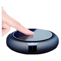 Solar car air purifier high-end car aromatherapy odor removal negative ions new car interior odor removal formaldehyde removal