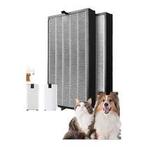 Suitable for British IAM air purifier filter KJ800-M6 filter element ILW798FX dust collection and aldehyde removal 1217