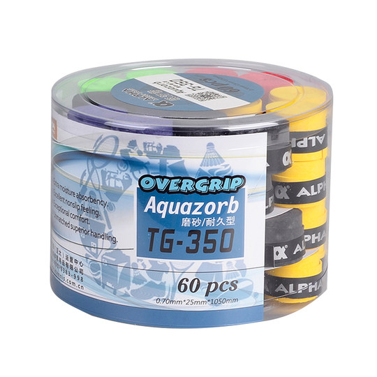 Гелевая теннисная ракетка Alpha для рук, повязка для ракетки для бадминтона