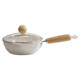 Royalstar ceramic non-stick small wok for home use