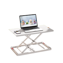 Mini standing computer lifting workbench can lift laptop stand office desktop lifting table