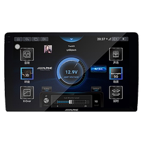 Alpine INE-AX709X Artiste Smart Car Machine Navigation 360 Panoramic Sound Quality Big Screen Middle Control All-in-one