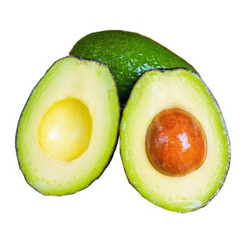 Authentic hass avocado is soft and fragrant