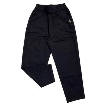 High-waisted versatile wash cotton solid color nine-point casual pants High-waisted versatile wash cotton solid color nine-point casual pants