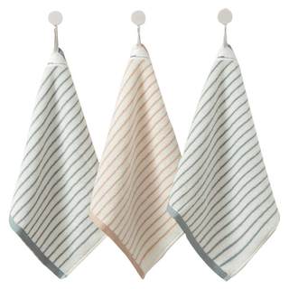 Jieliya hanging household cotton children's square towel