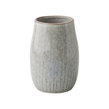 Ness at the end of the alley ~ retro big belly vase