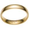 SUDROV Sujue Light Luxury 18K Gold Tail Ring