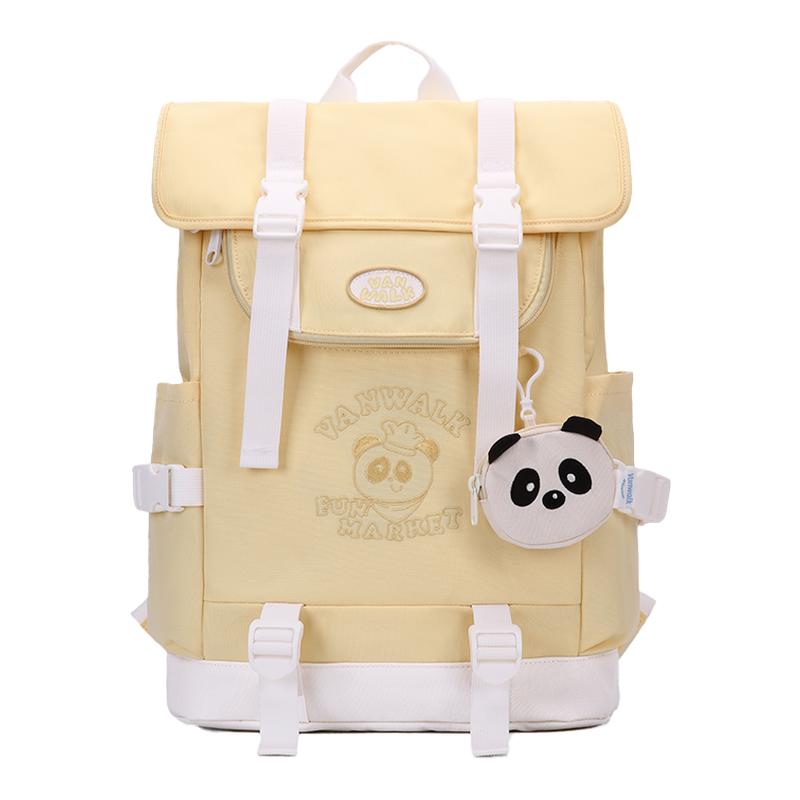 VANWALK fun market outdoor backpack women's lightweight large capacity student hiking sports travel backpack