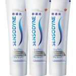 舒适达美白配方抗敏感牙膏300g套装清新口气亮白牙齿护龈含氟清洁