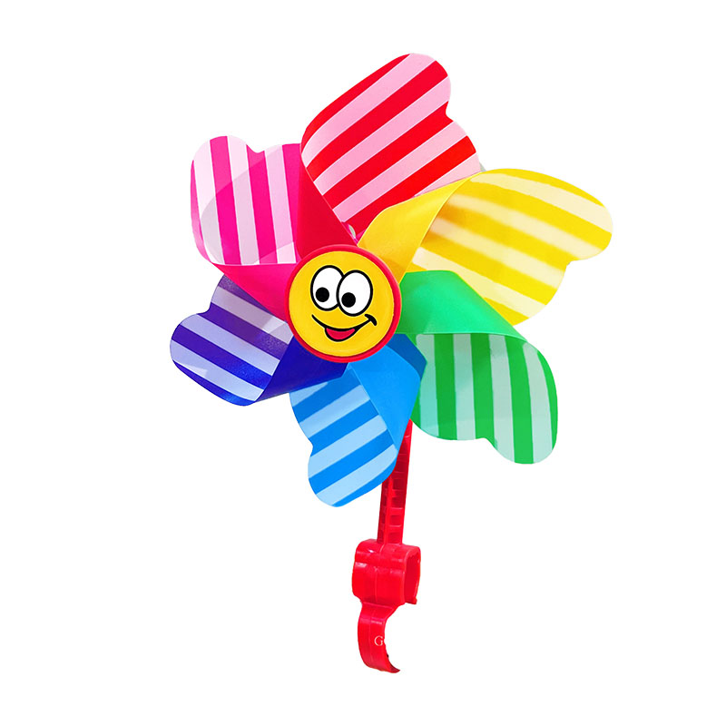 Baby stroller rotating windmill toy scooter