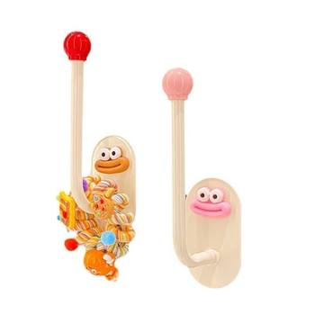 Hair ring headband storage rack bathroom hair accessories hair clip sticky hook rubber band head rope hook hair rope jewelry storage tool