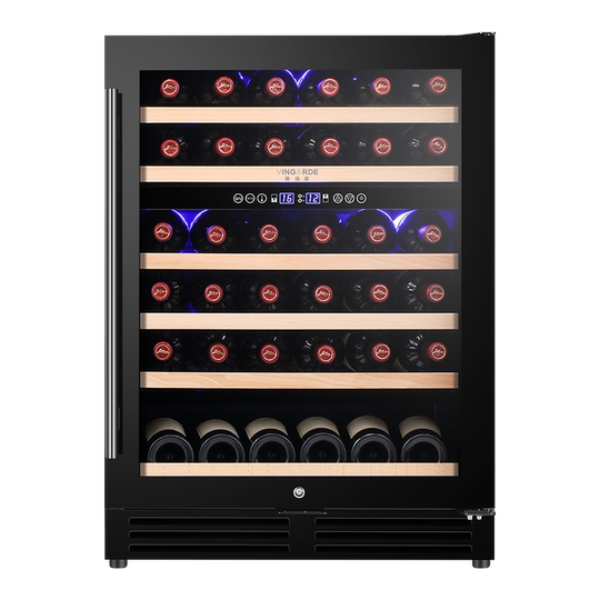 维佳德YC-150SZFF 嵌入式红酒柜家用恒温恒湿酒柜家用冷藏柜冰吧