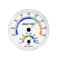 温度计家用车间工业专用室内药店仓库医院实验室高精度温湿度计