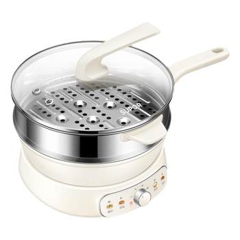 Supor electric wok electric heated wok integrated non-stick pot multi-functional cooking pot hot pot household large capacity