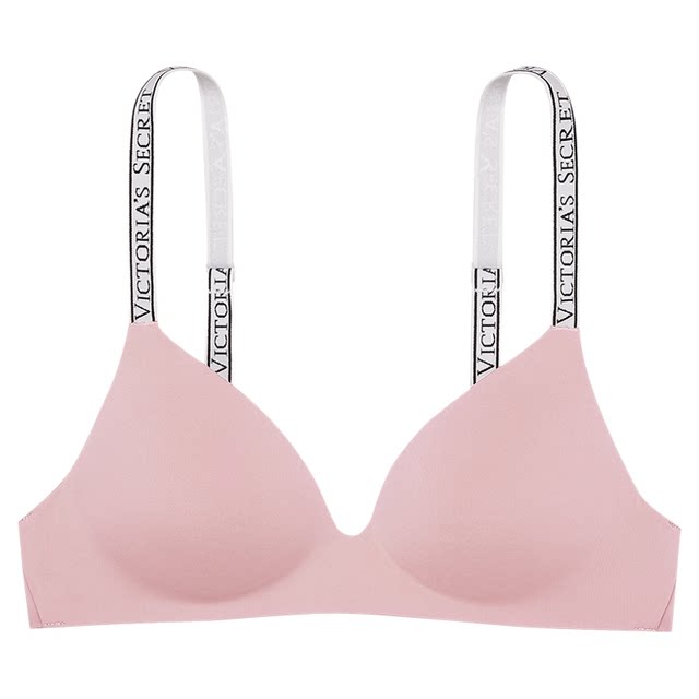 Victoria's Secret Letter Straps Gathering Sexy Scarless Bra