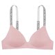 Victoria's Secret Letter Straps Gathering Sexy Scarless Bra