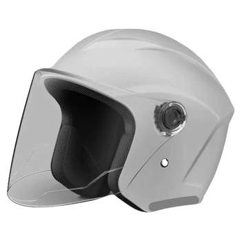 New national standard 3c certified electric vehicle helmet for men and women, universal battery electric vehicle hat for winter riding to protect against cold and warmth