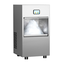 Mengshi ice making and ice crushing all-in-one commercial smoothie ice machine fully automatic seafood smoothie machine ice crusher snow machine