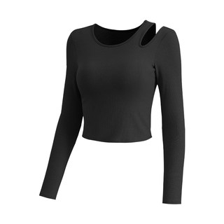 Gigt autumn and winter high-end yoga clothes with chest pads and long sleeves