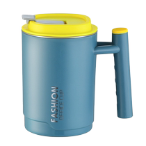 Stainless steel mug for womens coffee mens tea cup office water cup boys cup with lid and spoon 1998