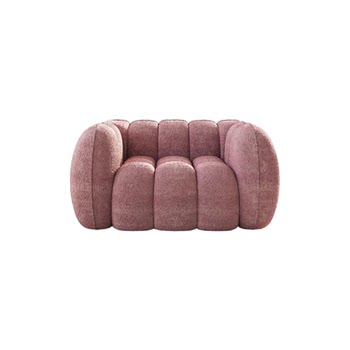 Pumpkin french retro style single casual sofa Pumpkin french retro style single casual sofa