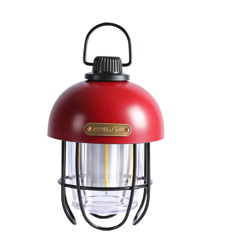 Usb rechargeable kerosene lamp super long life camp