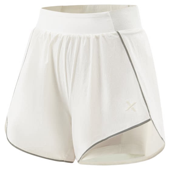 
TAGX Tanguan Fengshell Shorts Women's 2025 Summer New Water-Splashing Antibacterial High Waist Slimming Sports Shorts
