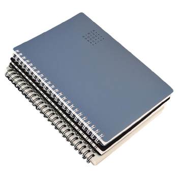 Jumen stationery a4 premium pp double circle notes 100 sheets