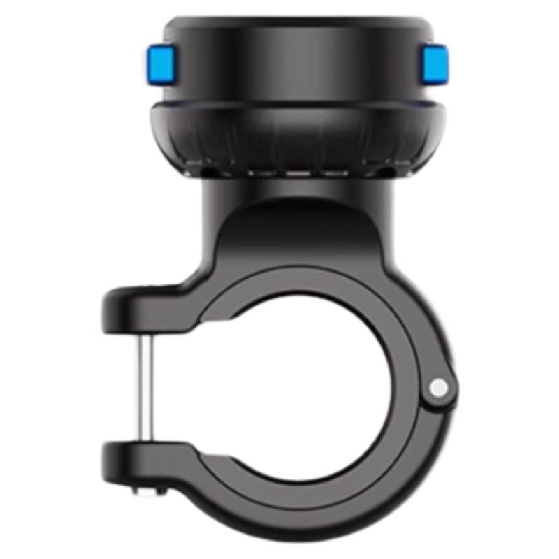 Sports camera magnetic suction quick disassembly riding bracket