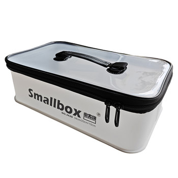 Small square painting tool storage box waterproof and thickened high appearance